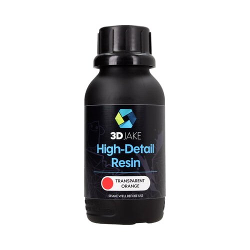 3DJAKE 8K High-Detail Resin Transparent Orange - 500 g Cijene