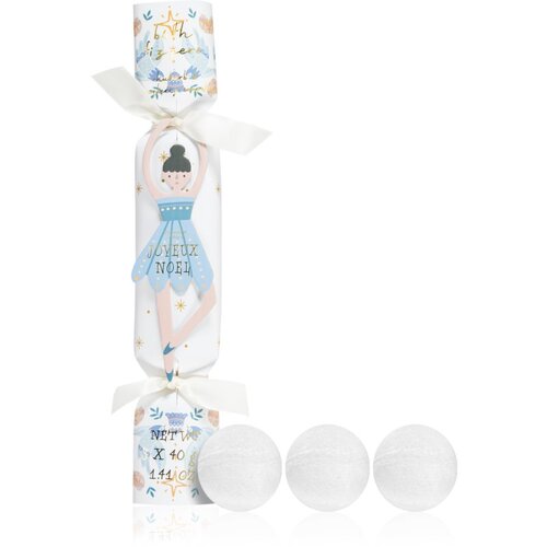 The Somerset Toiletry Co. Nut Cracker Fizzers šumeće tablete za kupke Rhubarb & Raspberry 3x40 g Cijene