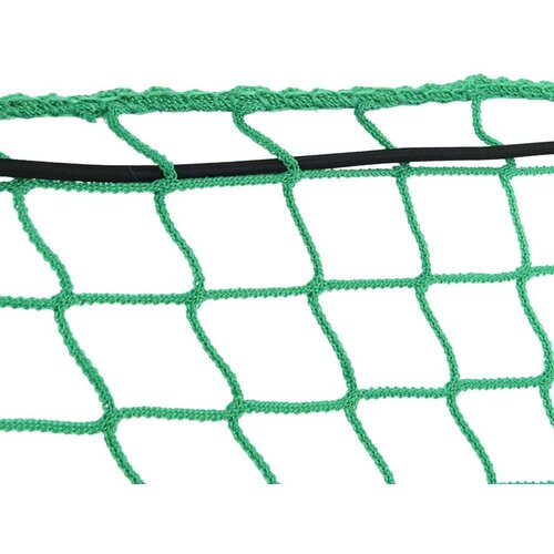 VidaXL Mreža za prikolicu s elastičnim užetom zelena 3,5x2 m PP Slike