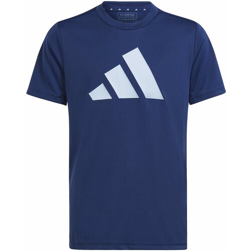 Adidas u tr-es logo t,majica za dečake, za fitnes, plava IC5663 Slike