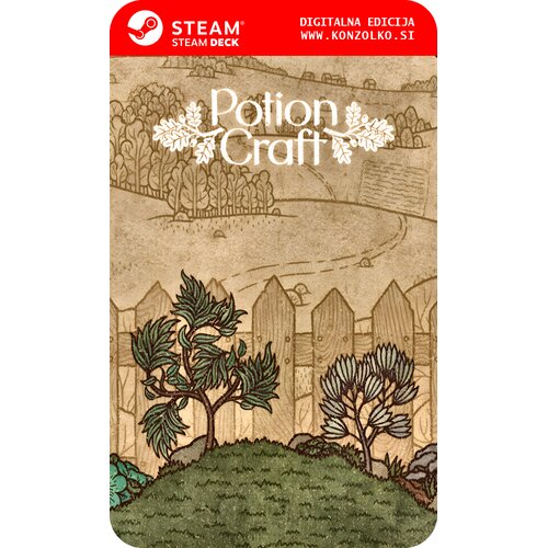  Potion Craft Alchemist Simulator - Steam koda brez škatlice (WINDOWS PC | STEAM DECK) Cene