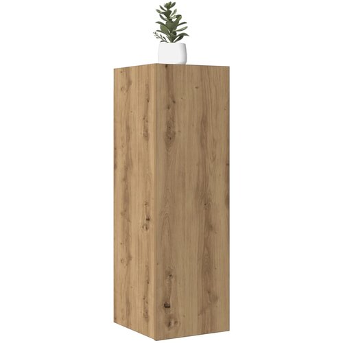 VidaXL TV ormarić Artisan hrast 30,5x30x90 cm izrađeno drvo Slike