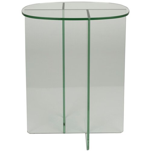 Zuiver Steklena stranska mizica 30x40 cm Linea &ndash; Cene