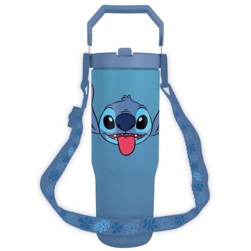 Pyramid Termos ča&scaron;a Lilo And Stitch - Stitch Pitcher With Strap Cene