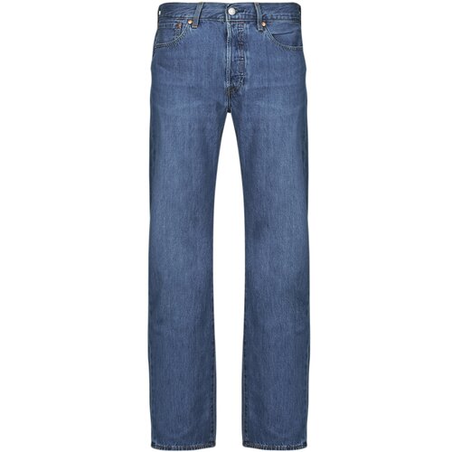 Levi's Jeans straight 501® ORIGINAL Lightweight Modra Cene