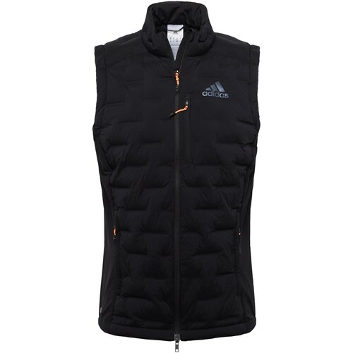 Adidas Sportski prsluk 'X-City' siva / crna Cene