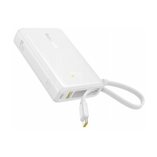 Baseus prenosna baterija 10.000mAh 45W PowerBank TipC kabel bela P10076803213-0 Cene