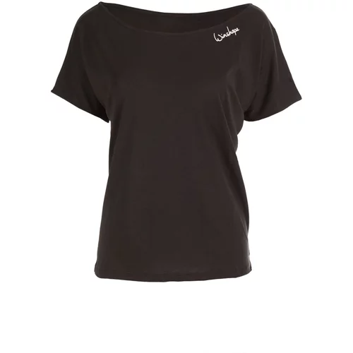 Winshape Funkcionalna majica 'MCT002' črna / bela
