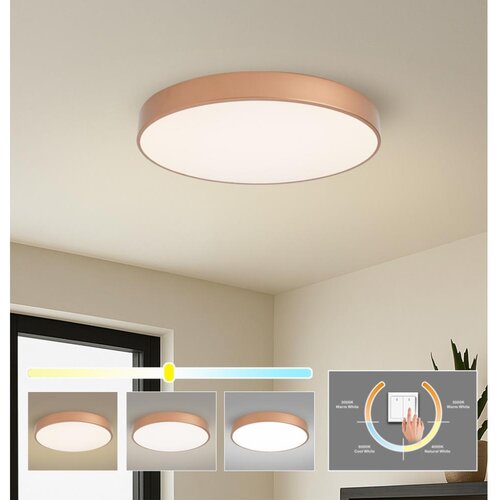 Brilagi LED plafonsko svetlo POOL LED/60W/230V 3000/4000/6000K &amp;Oslash; 60 cm bronzana Slike