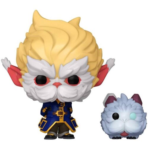 Funko Bobble Figure Arcane League of Legends POP! - Heimerdinger With Poro Cene