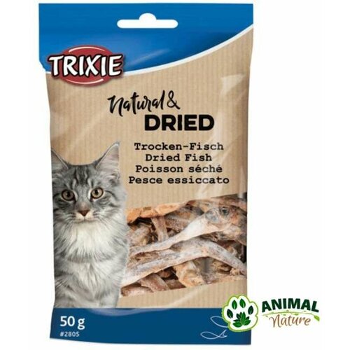 Trixie sušeni inćuni poslastice za mačke Cene