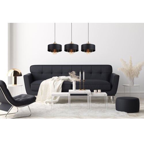  Viseći luster na sajli VEST 3xE27/60W/230V Slike