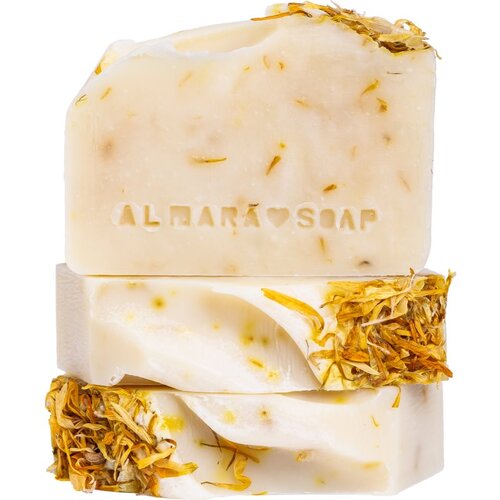 Almara Soap Natural Baby naravno trdo milo za otroke 90 g Slike