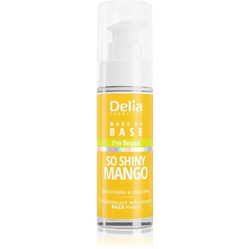 Delia Cosmetics So Shiny Mango posvjetljujući primer 30 ml Slike
