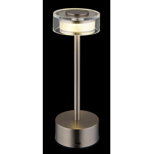 Globo 21026N - LED prigu&amp;scaron;iva stona lampa SHIRA LED/2,5W/3,7V 2700/4000/6500K matna Slike