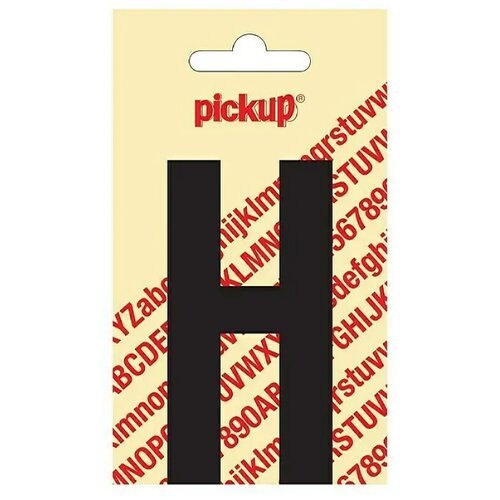  Nalepka Pickup (Motiv: H, črne barve, višina: 90 mm) Cene