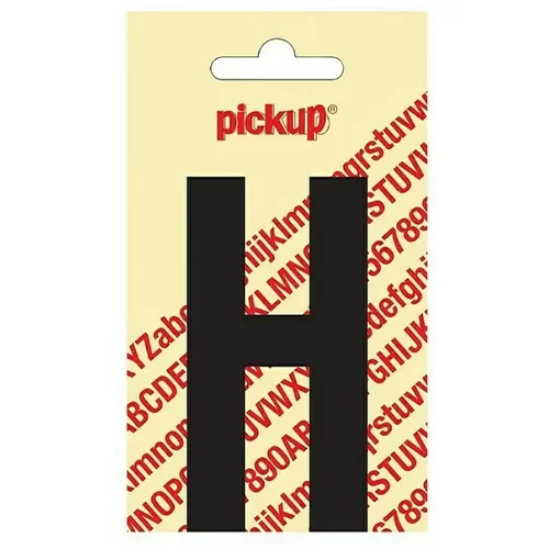  Nalepka Pickup (Motiv: H, črne barve, višina: 90 mm)