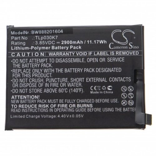  Baterija za Alcatel 1S, 2900 mAh Cene