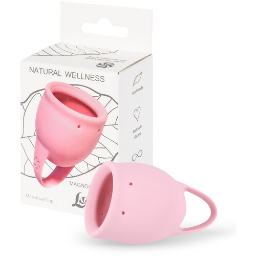 Lola games Menstrualne ča&amp;scaron;ice Natural Wellness Magnolia, Velike Slike