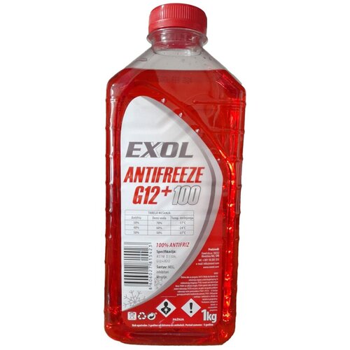 Exxol Exole Antifriz G12 100 Slike
