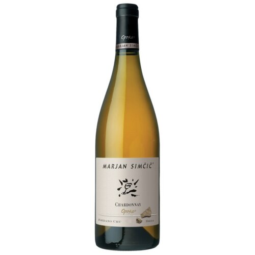 Marjan Simčič MARJAN SIMČIĆ Chardonnay belo vino 0.75l Slike