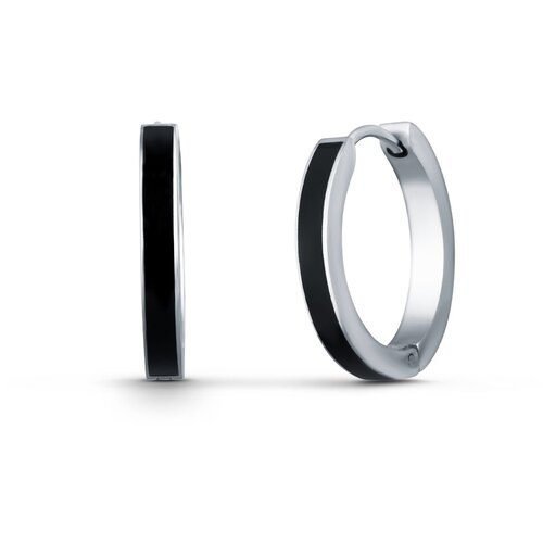 Vuch Black Sara Silver Earrings Cene