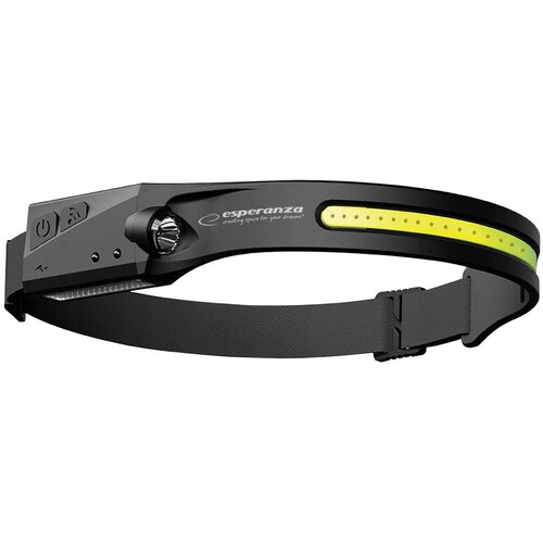 Esperanza EOT067 flashlight Black, Headband flashlight LED Slike