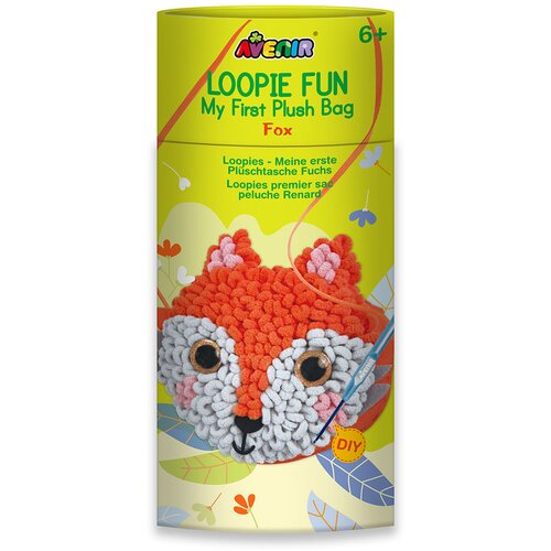 Avenir LOOPIE FUN MOJA PRVA PLIŠASTA TORBA - LISIČKA D1, (20872685) Cene