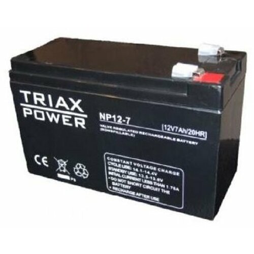 Triax 12V 7 Ah baterija Cene