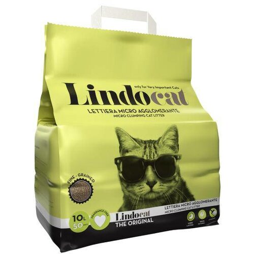 Lindocat Grudvajući posip za mačke sa bentonitom The Original 5L Cene