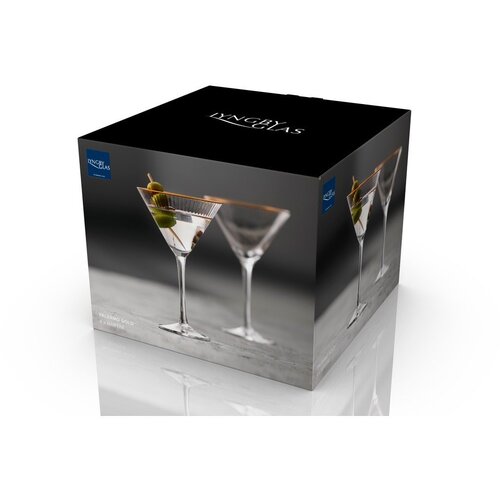 Lyngby Glas Ča&amp;scaron;e u setu 4 kom za koktele 250 ml Palermo &amp;ndash; Slike