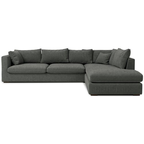 Scandic Siva kutna garnitura (desni kut) Comfy - Slike