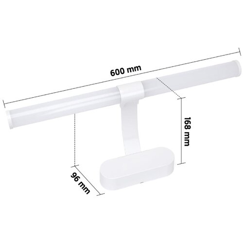 Prosto zidna LED lampa 8W Slike