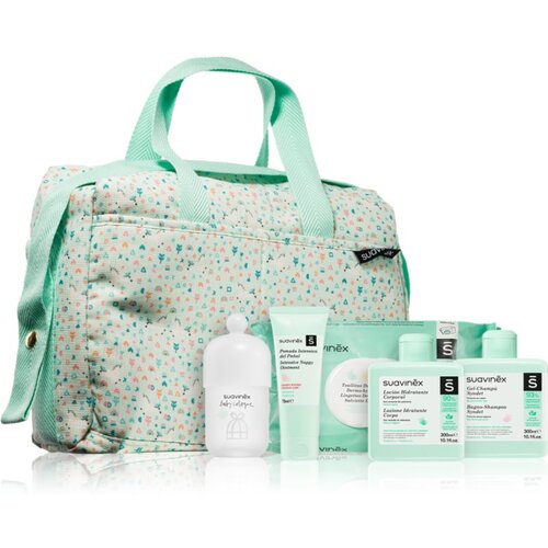 Suavinex Welcome Baby Care Set Blue poklon set (za bebe) Cijene