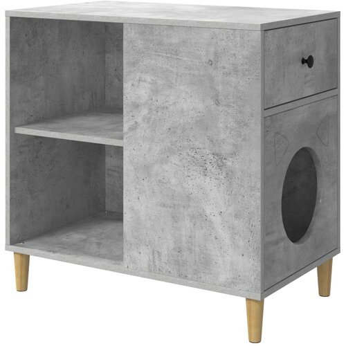  Mačja Kuća Beton 72 x 42.5 x 70 cm Konstruirano drvo Slike