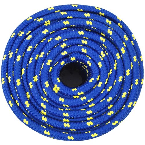  Vi&amp;scaron;enamjensko pomoćno uže 12 mm 100 m Plava PP - Plava 12 mm 100 m Slike