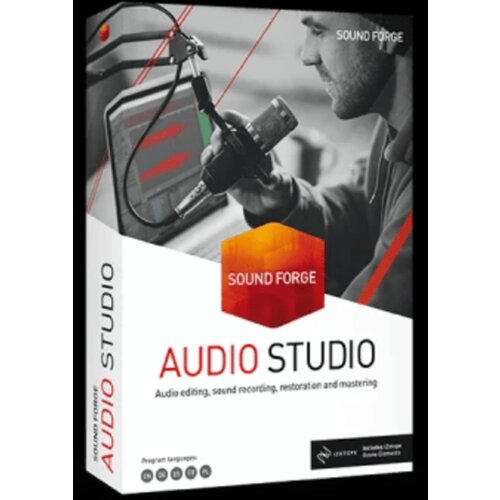 Magix SOUND FORGE Audio Studio 16 Official Website Key GLOBAL Cene