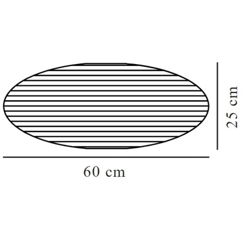 Nordlux abažur villo E27, prečnik 60 cm, ljubičasta Slike