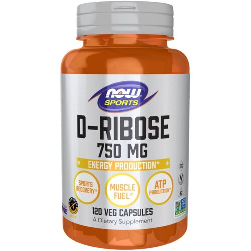 Now Foods D-riboza NOW, 750 mg (120 kapsula) Cijene