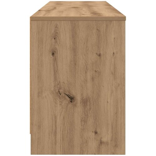  za krevet s policom 2 pcs Hrast artisan 66 x 33 x 48 cm - Hrast artisan Slike