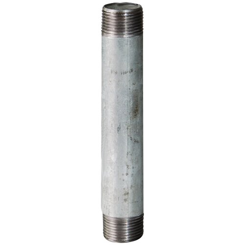  Cevni spojnik (&amp;frac34;-palčni, dolžina: 400 mm, pocinkan) Slike