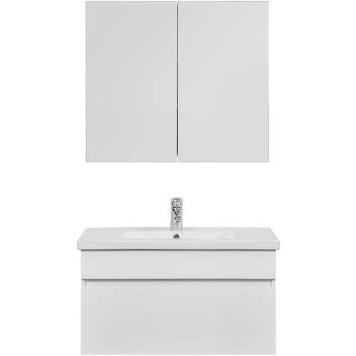 Bessagi Home kopalnica isla, bela, led Slike