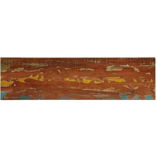  Mizna plo&amp;scaron;ča 100x20x3,8 cm pravokotna trden predelan les, (21412345) Slike