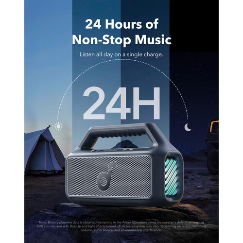 Anker Soundcore BOOM 2 prenosni Bluetooth zvočnik, moder Cene