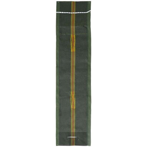  Vreće s pijeskom 10 pcs Tamnozelena 100 x 25 cm HDPE Slike