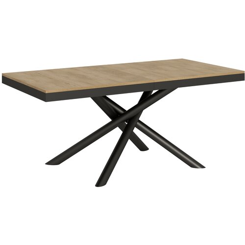 Itamoby &amp;nbsp; Famas Evolution (90x180/284 cm) - hrast, barva nog: antracit - raztegljiva jedilna miza, (20841784) Slike