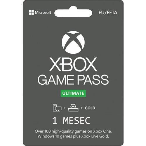 X BOX Game Pass Ultimate za 1 mesec za One & Series & PC Cene