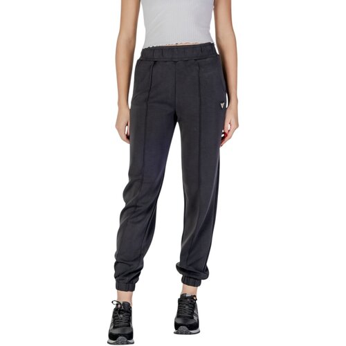 Guess Spodnji deli trenirke OLYMPE JOGGER V5RB11 KCAY2 Črna Slike