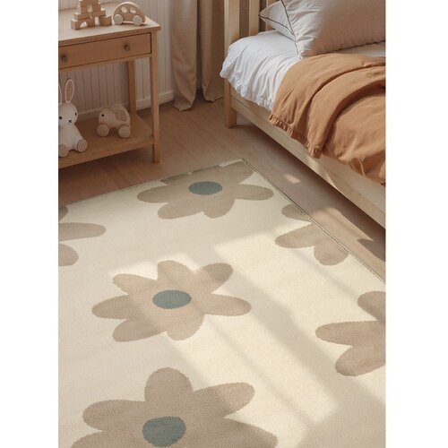 Hanse Home Bež dječji tepih 160x235 cm Bloomy &amp;ndash; Slike