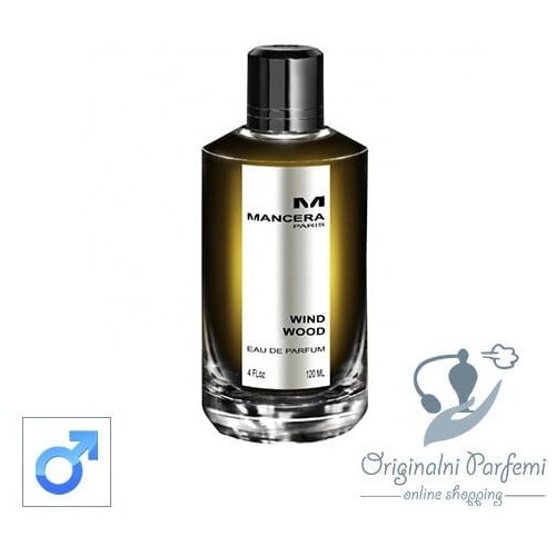 MANCERA muški parfem Wind Wood 120ml EDP Slike